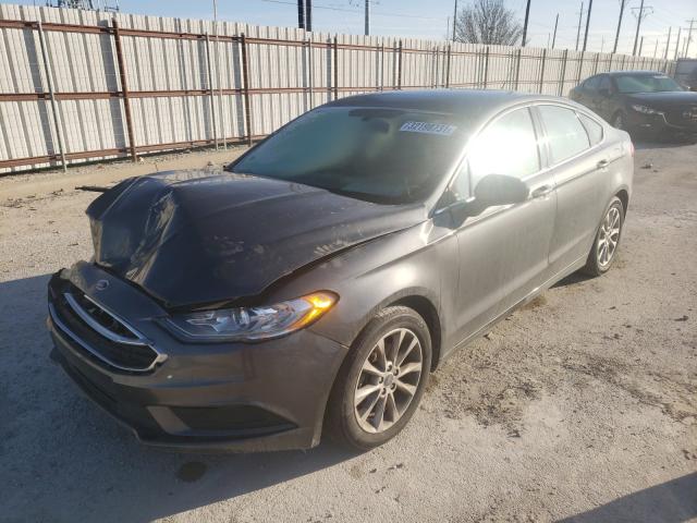 Photo 1 VIN: 3FA6P0H78HR104454 - FORD FUSION 