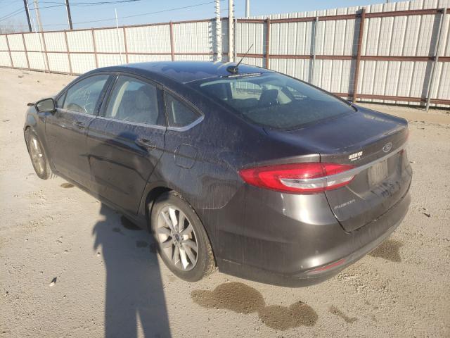 Photo 2 VIN: 3FA6P0H78HR104454 - FORD FUSION 