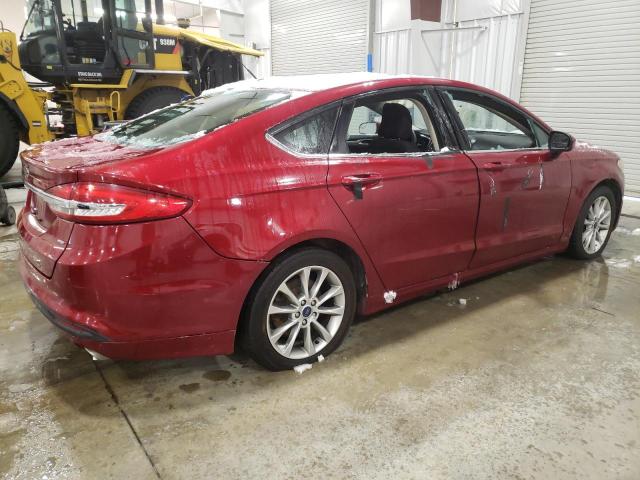 Photo 2 VIN: 3FA6P0H78HR105295 - FORD FUSION SE 