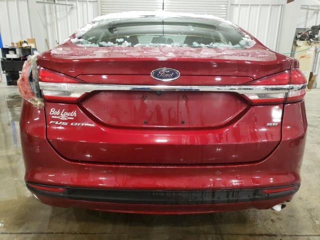 Photo 5 VIN: 3FA6P0H78HR105295 - FORD FUSION SE 