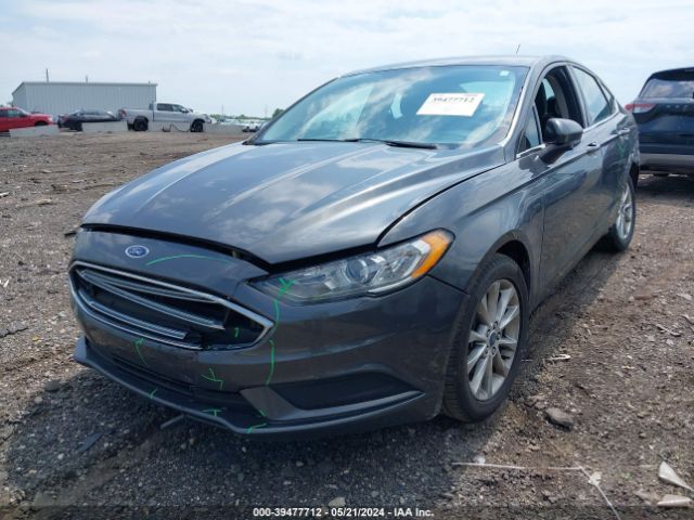 Photo 1 VIN: 3FA6P0H78HR109251 - FORD FUSION 