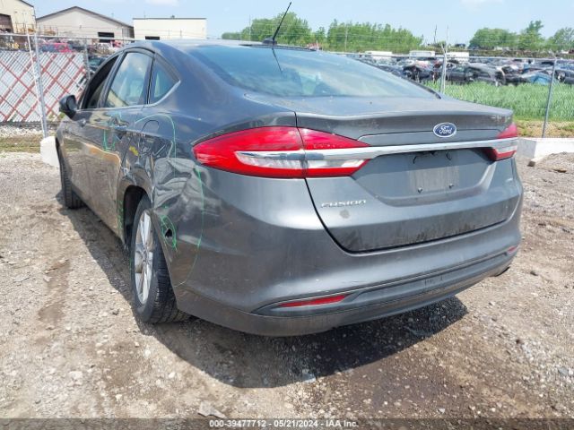 Photo 2 VIN: 3FA6P0H78HR109251 - FORD FUSION 