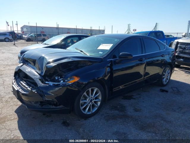 Photo 1 VIN: 3FA6P0H78HR125336 - FORD FUSION 