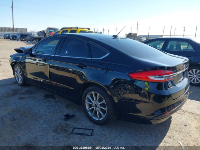 Photo 2 VIN: 3FA6P0H78HR125336 - FORD FUSION 