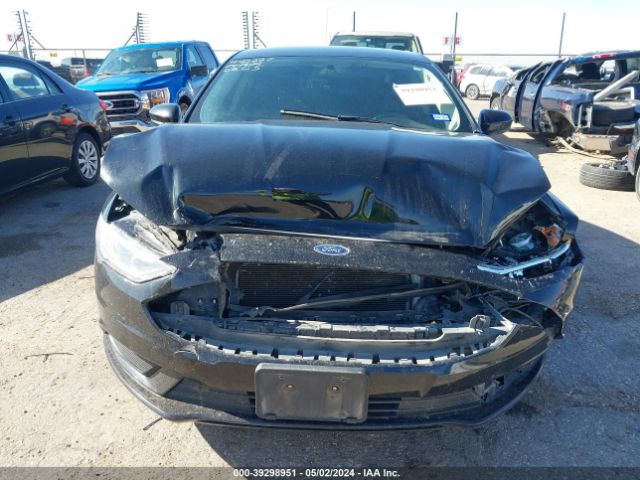 Photo 5 VIN: 3FA6P0H78HR125336 - FORD FUSION 