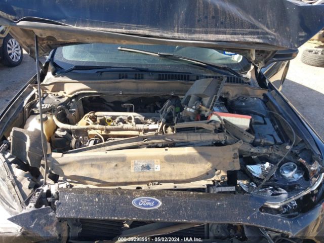 Photo 9 VIN: 3FA6P0H78HR125336 - FORD FUSION 