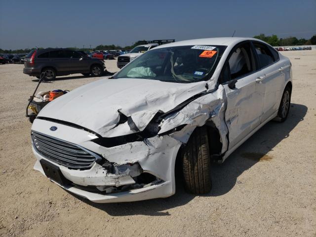 Photo 1 VIN: 3FA6P0H78HR126714 - FORD FUSION SE 