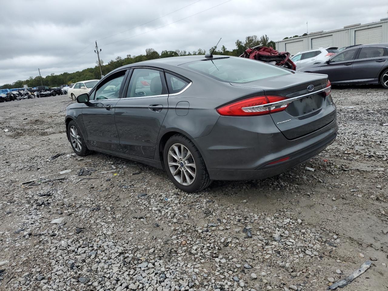 Photo 1 VIN: 3FA6P0H78HR144789 - FORD FUSION 