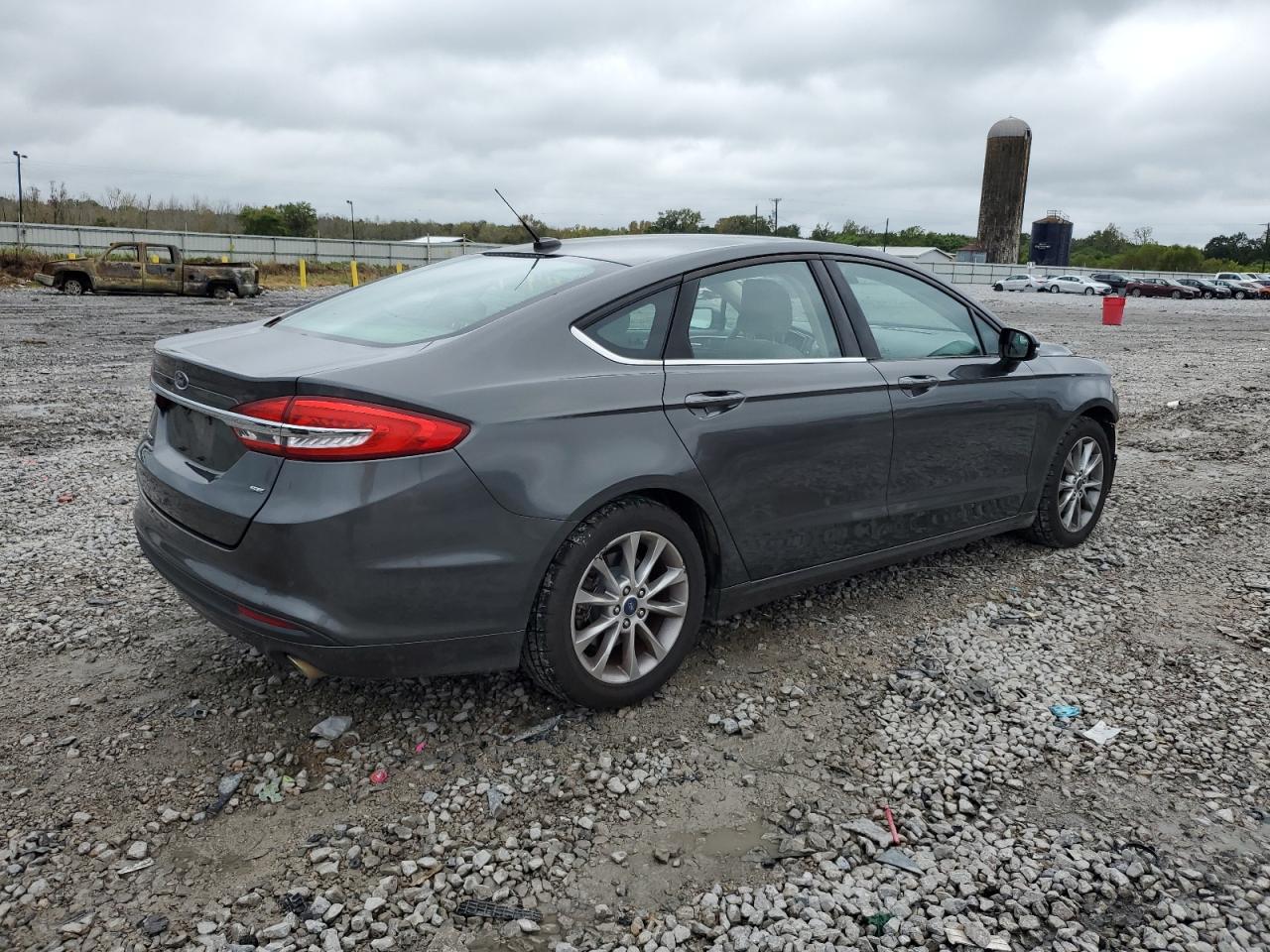 Photo 2 VIN: 3FA6P0H78HR144789 - FORD FUSION 