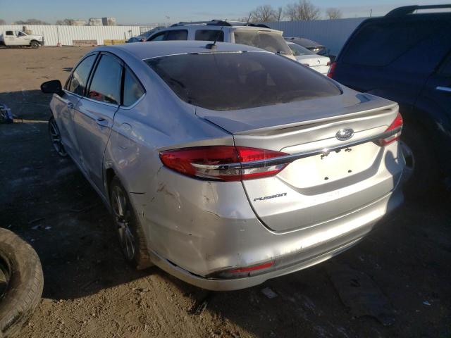 Photo 2 VIN: 3FA6P0H78HR145747 - FORD FUSION SE 