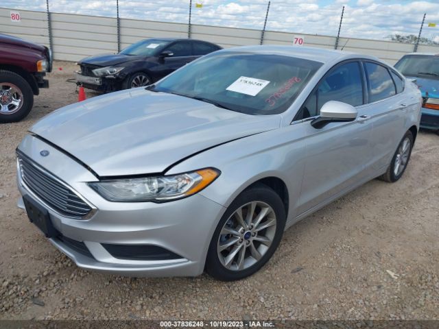 Photo 1 VIN: 3FA6P0H78HR148907 - FORD FUSION 