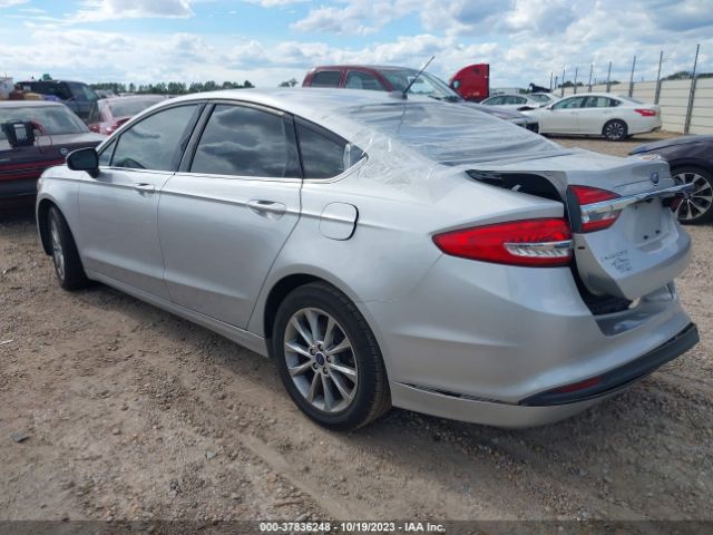 Photo 2 VIN: 3FA6P0H78HR148907 - FORD FUSION 