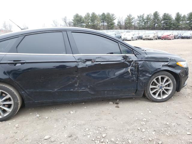 Photo 8 VIN: 3FA6P0H78HR149801 - FORD FUSION SE 