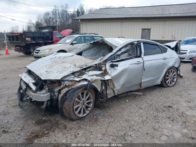 Photo 1 VIN: 3FA6P0H78HR168459 - FORD FUSION 