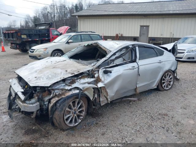 Photo 5 VIN: 3FA6P0H78HR168459 - FORD FUSION 