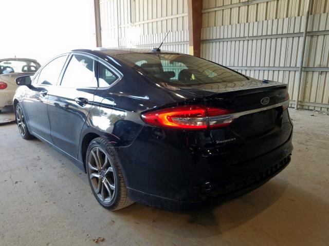 Photo 2 VIN: 3FA6P0H78HR175119 - FORD FUSION SE 