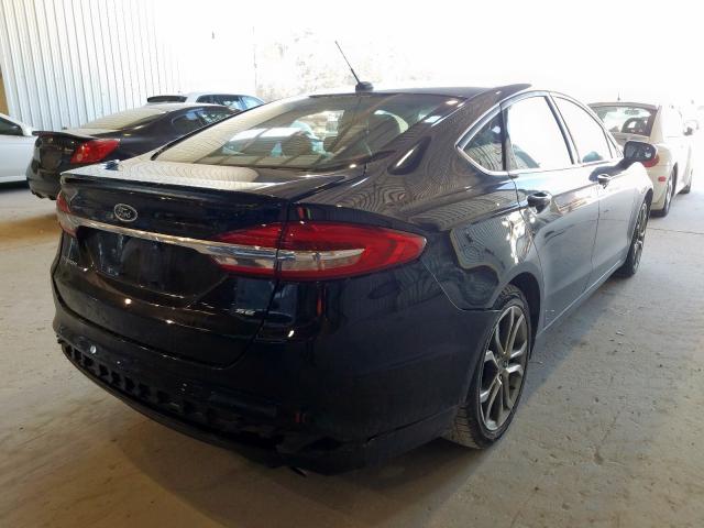 Photo 3 VIN: 3FA6P0H78HR175119 - FORD FUSION SE 