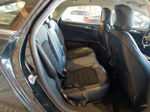 Photo 5 VIN: 3FA6P0H78HR175119 - FORD FUSION SE 