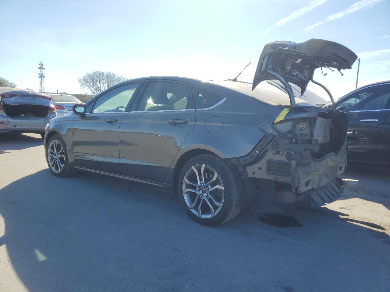 Photo 1 VIN: 3FA6P0H78HR175525 - FORD FUSION 