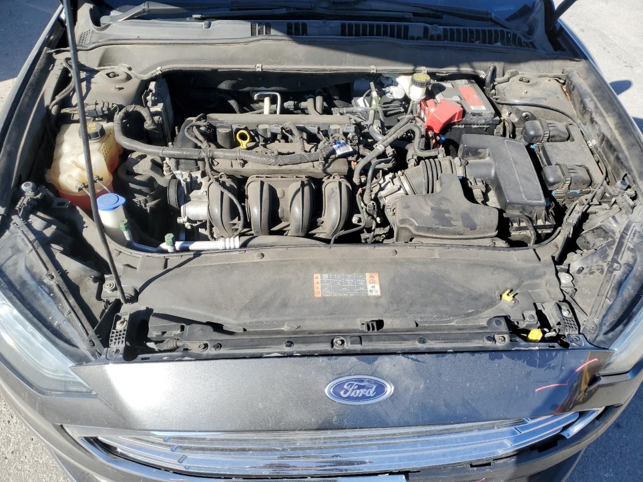 Photo 10 VIN: 3FA6P0H78HR175525 - FORD FUSION 