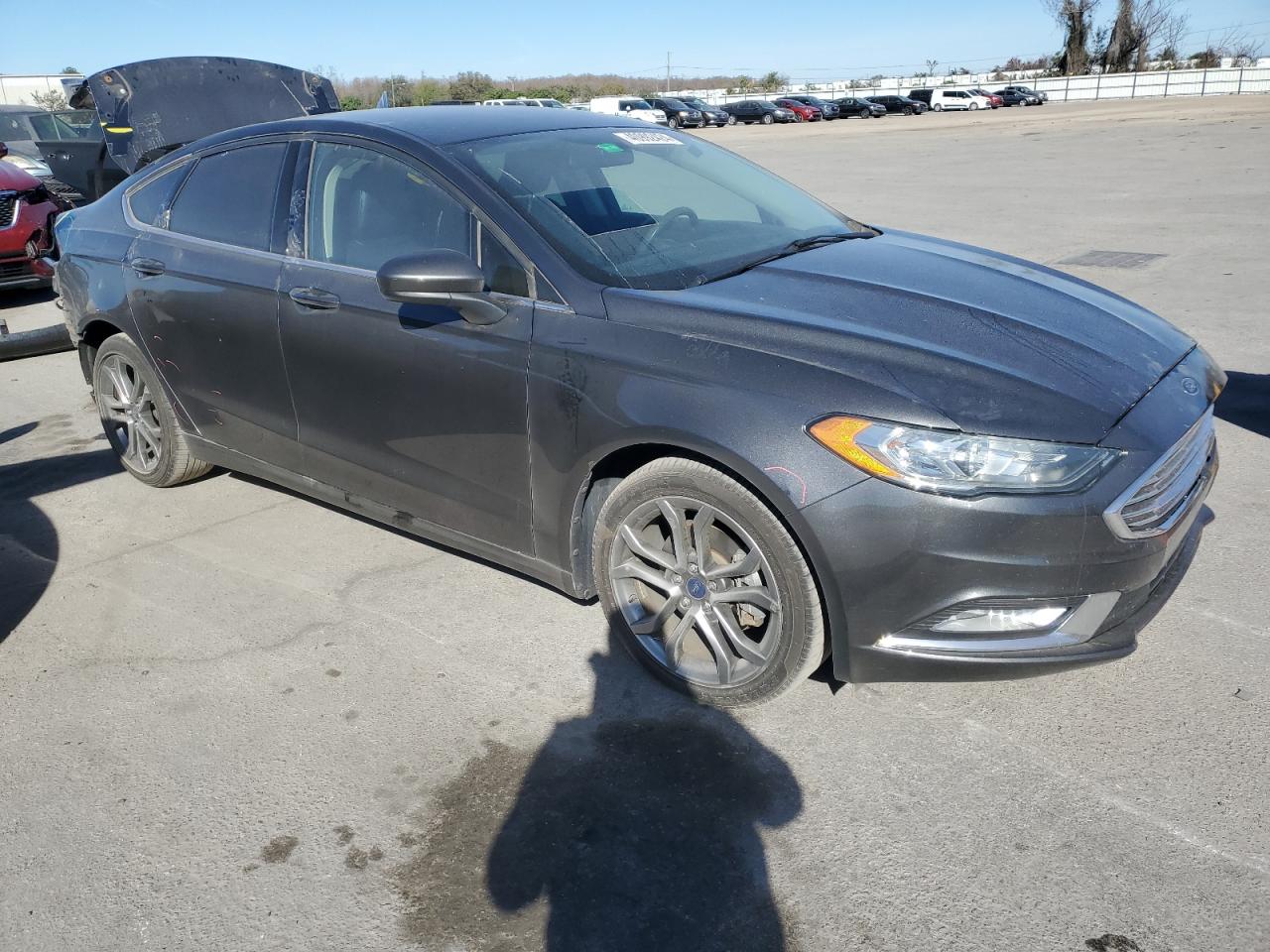 Photo 3 VIN: 3FA6P0H78HR175525 - FORD FUSION 