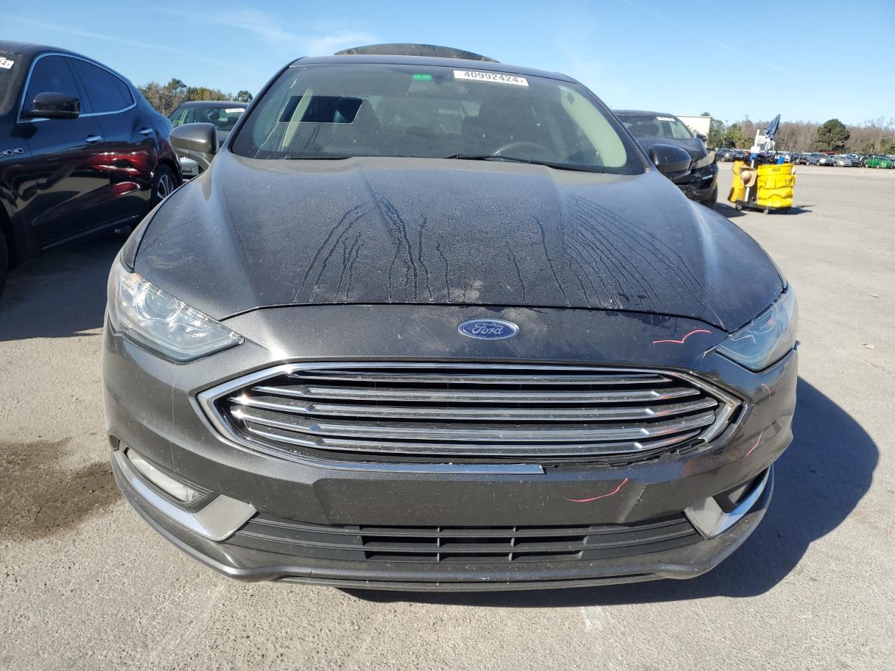 Photo 4 VIN: 3FA6P0H78HR175525 - FORD FUSION 