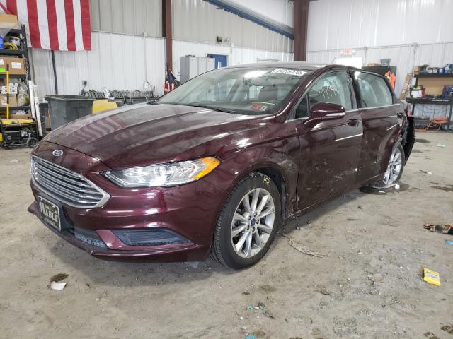 Photo 1 VIN: 3FA6P0H78HR176481 - FORD FUSION 