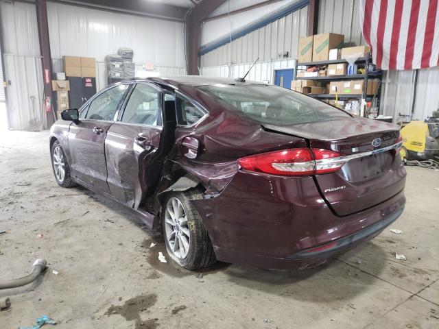 Photo 2 VIN: 3FA6P0H78HR176481 - FORD FUSION 