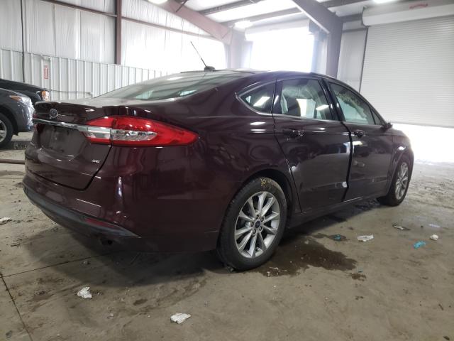 Photo 3 VIN: 3FA6P0H78HR176481 - FORD FUSION 