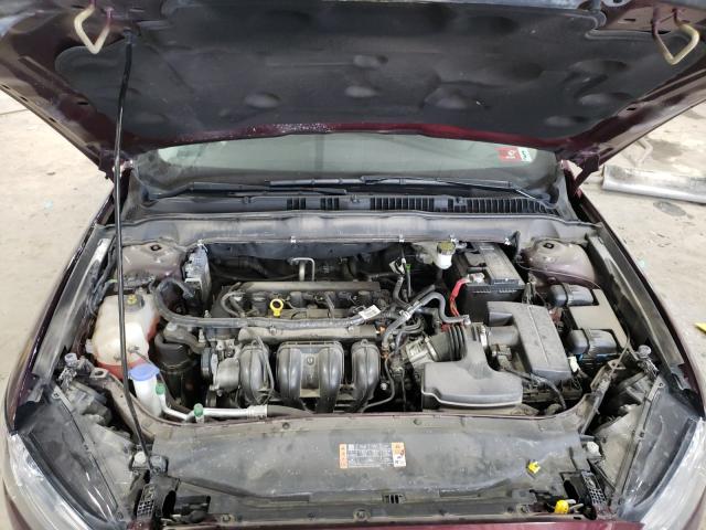 Photo 6 VIN: 3FA6P0H78HR176481 - FORD FUSION 