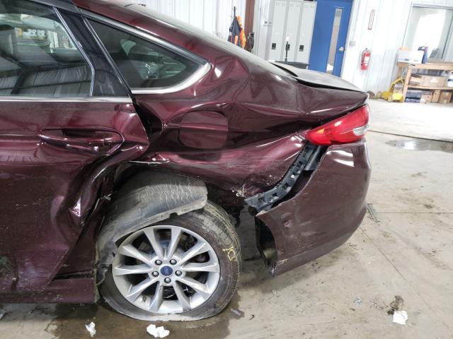 Photo 8 VIN: 3FA6P0H78HR176481 - FORD FUSION 