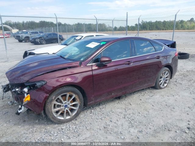 Photo 1 VIN: 3FA6P0H78HR178988 - FORD FUSION 