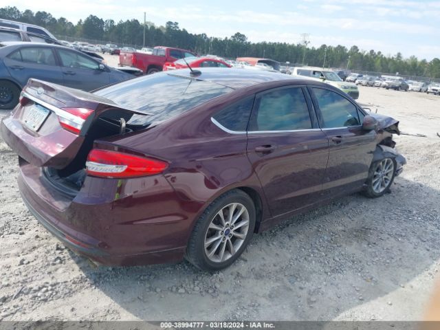 Photo 3 VIN: 3FA6P0H78HR178988 - FORD FUSION 