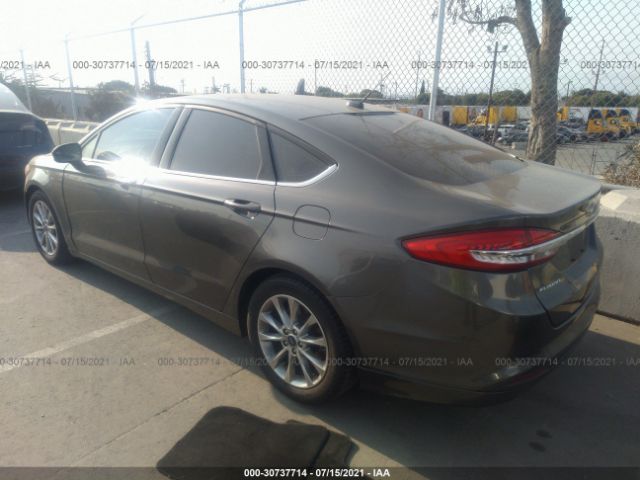 Photo 2 VIN: 3FA6P0H78HR180031 - FORD FUSION 