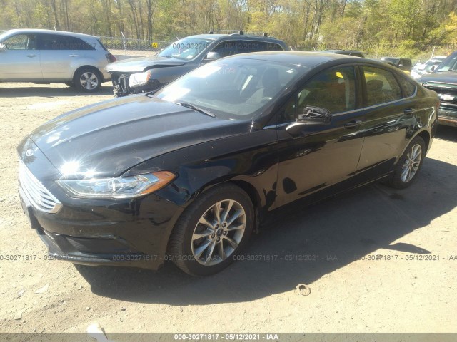 Photo 1 VIN: 3FA6P0H78HR202903 - FORD FUSION 