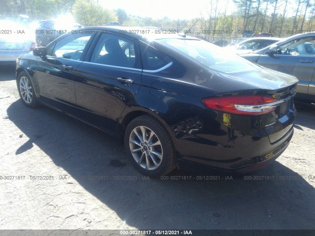 Photo 2 VIN: 3FA6P0H78HR202903 - FORD FUSION 