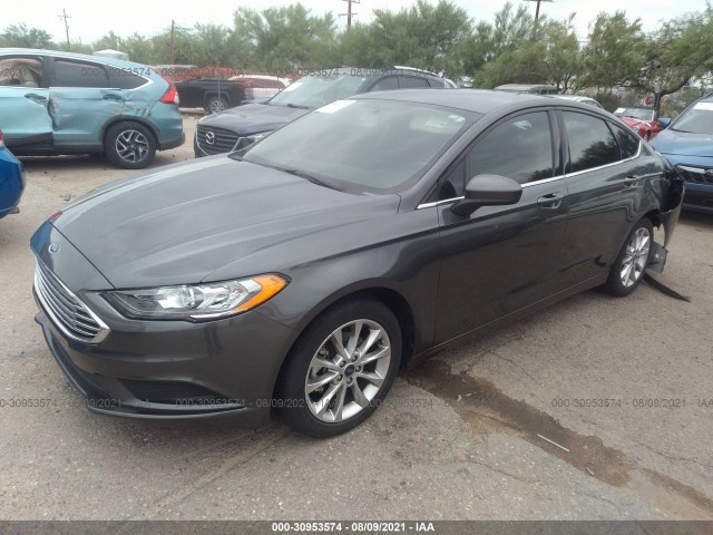 Photo 1 VIN: 3FA6P0H78HR207440 - FORD FUSION 