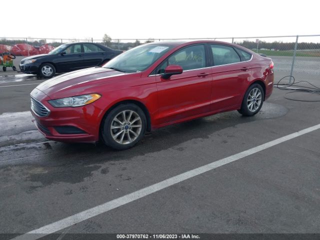 Photo 1 VIN: 3FA6P0H78HR211648 - FORD FUSION 