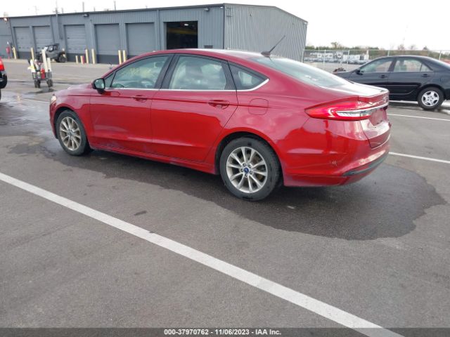 Photo 2 VIN: 3FA6P0H78HR211648 - FORD FUSION 