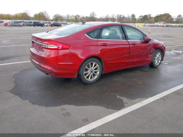 Photo 3 VIN: 3FA6P0H78HR211648 - FORD FUSION 