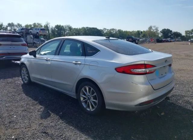 Photo 2 VIN: 3FA6P0H78HR213240 - FORD FUSION 