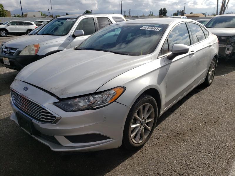 Photo 1 VIN: 3FA6P0H78HR221922 - FORD FUSION SE 