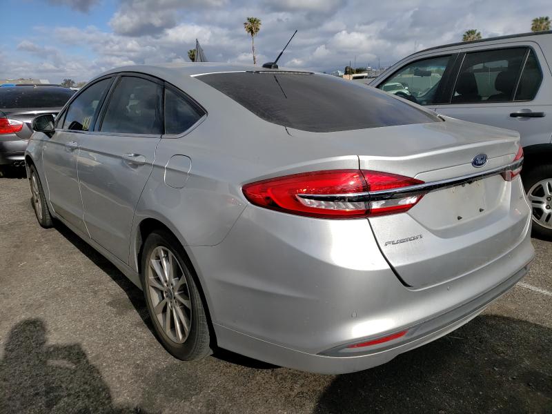 Photo 2 VIN: 3FA6P0H78HR221922 - FORD FUSION SE 