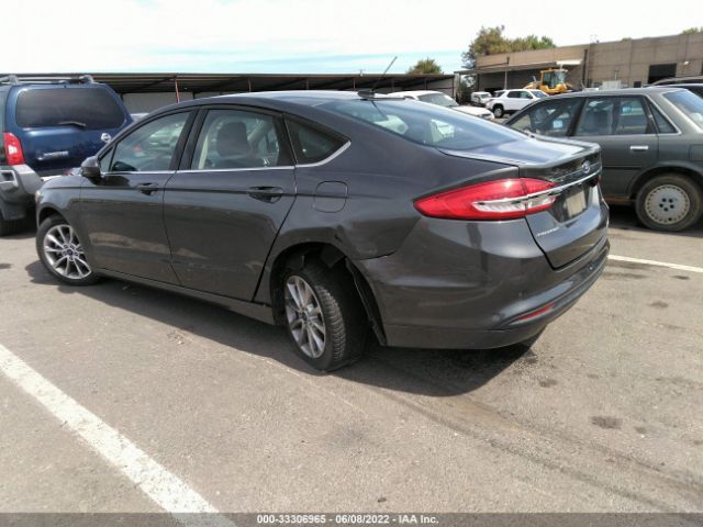 Photo 2 VIN: 3FA6P0H78HR229731 - FORD FUSION 