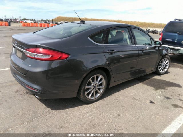 Photo 3 VIN: 3FA6P0H78HR229731 - FORD FUSION 