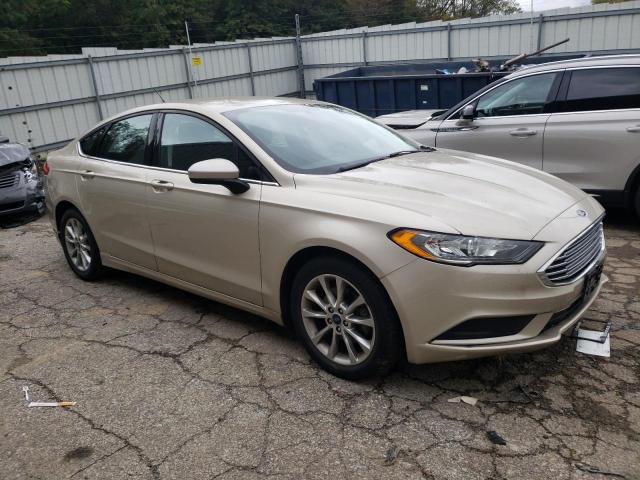 Photo 3 VIN: 3FA6P0H78HR235559 - FORD FUSION SE 