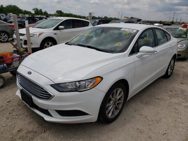 Photo 1 VIN: 3FA6P0H78HR235657 - FORD FUSION SE 