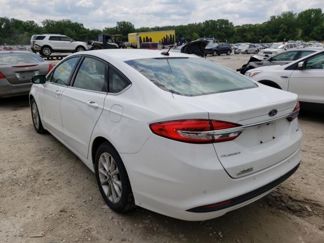 Photo 2 VIN: 3FA6P0H78HR235657 - FORD FUSION SE 