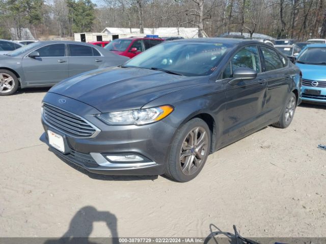 Photo 1 VIN: 3FA6P0H78HR265855 - FORD FUSION 