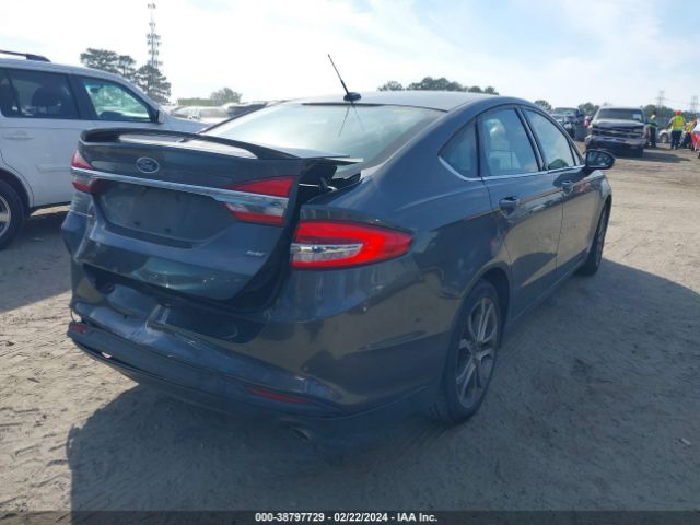 Photo 3 VIN: 3FA6P0H78HR265855 - FORD FUSION 